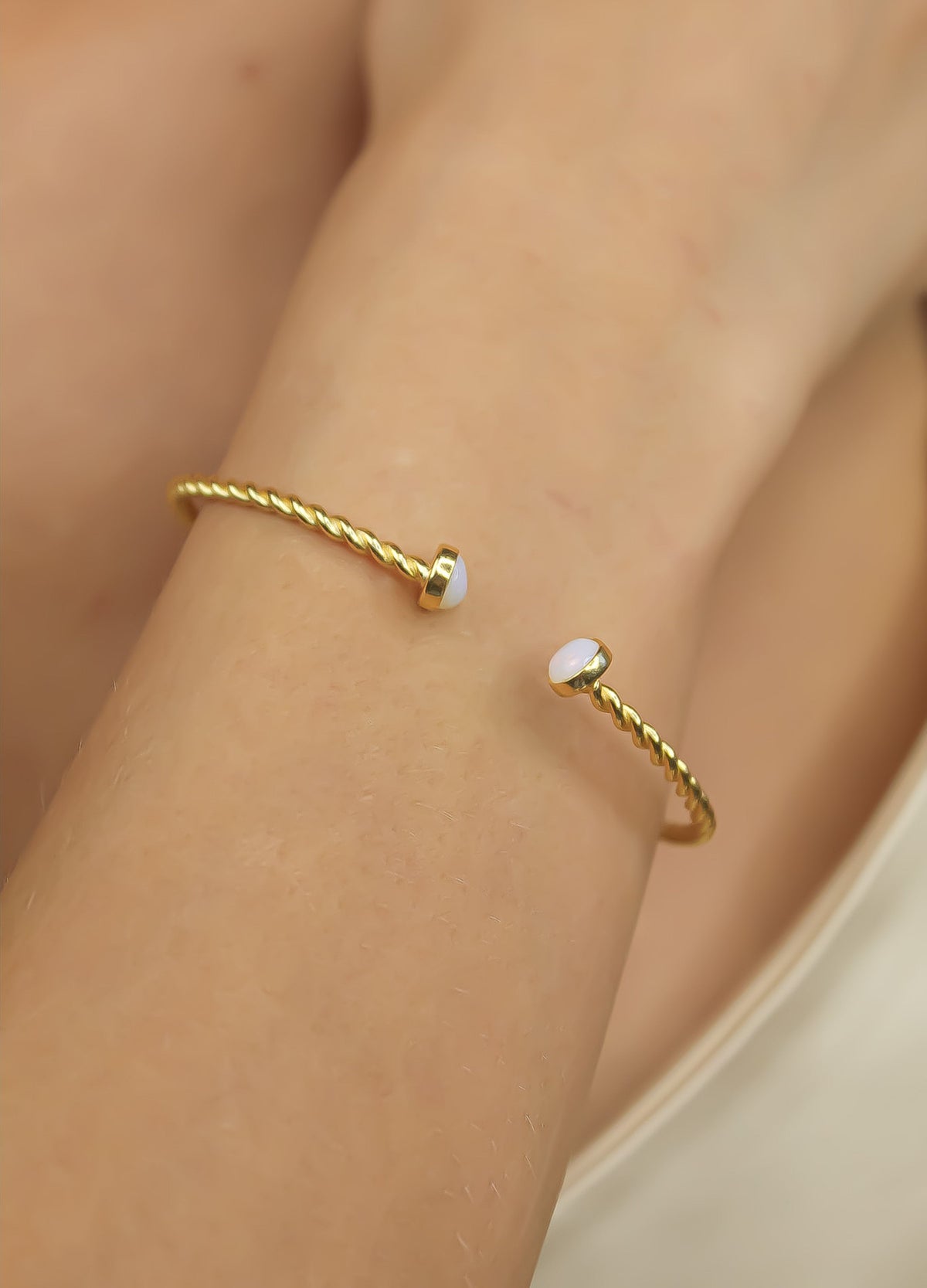 Orbit onyx bracelet bombay sunset