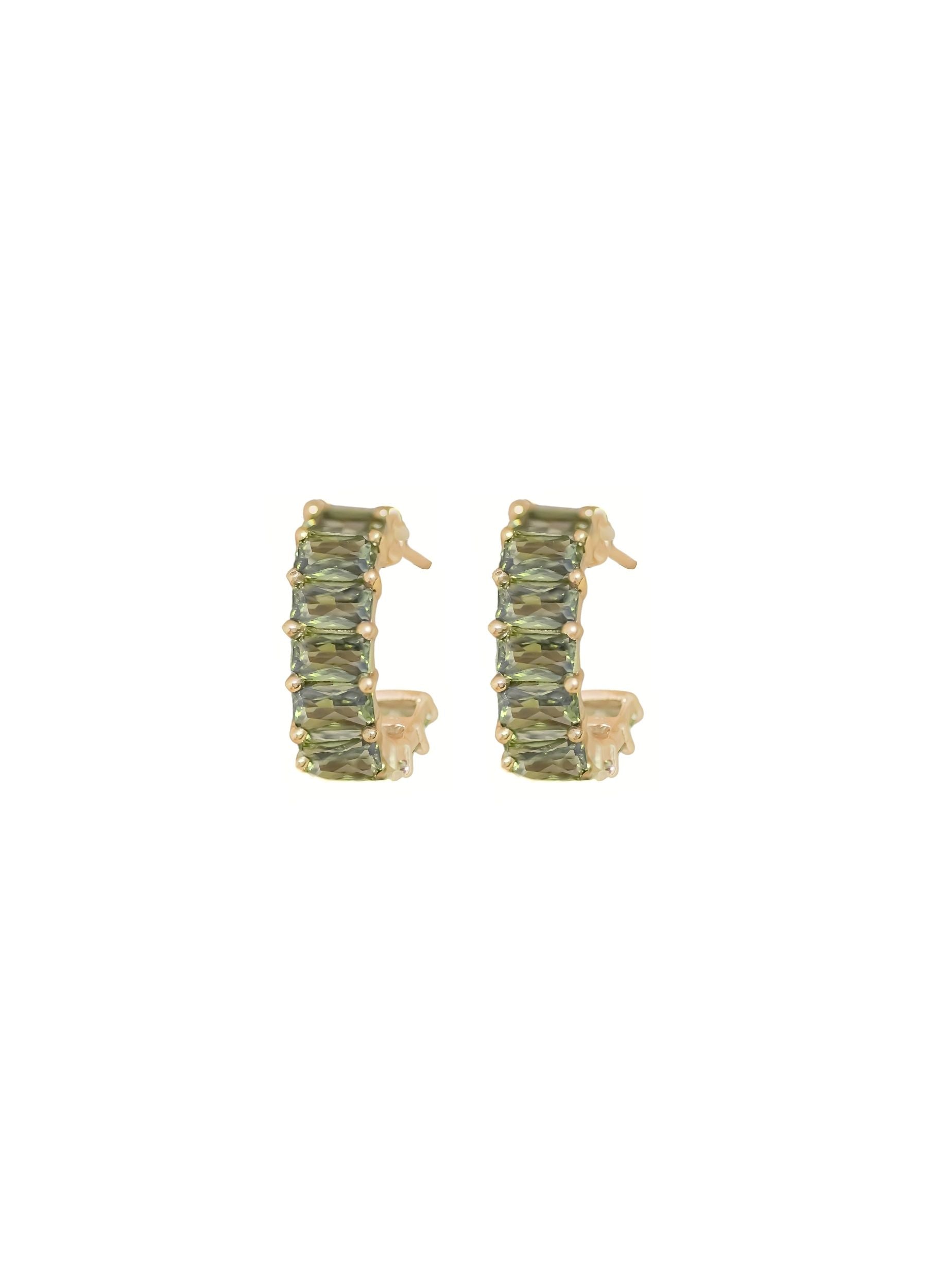 rucci downtown earrings Bombay Sunset