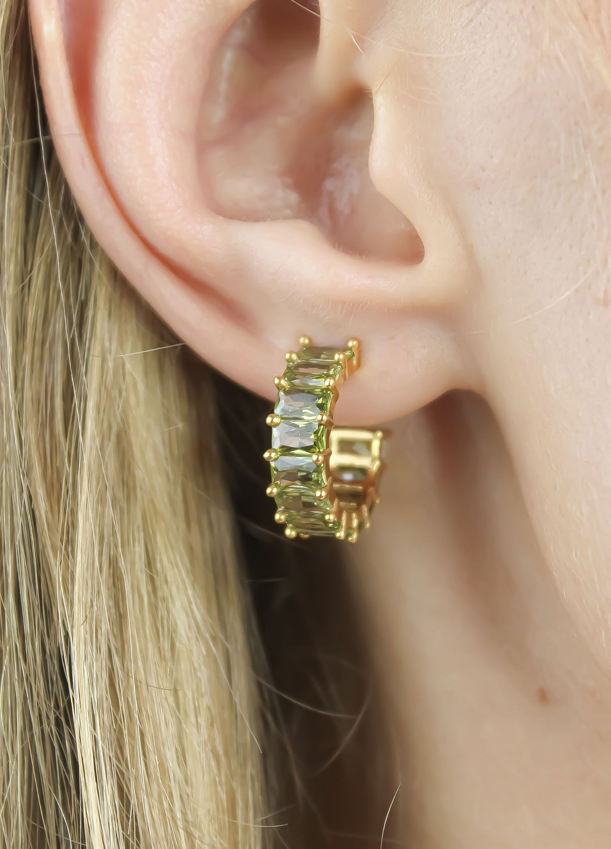 rucci downtown earrings Bombay Sunset