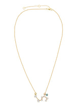 Load image into Gallery viewer, constellation leo zodiac necklace Bombay Sunset
