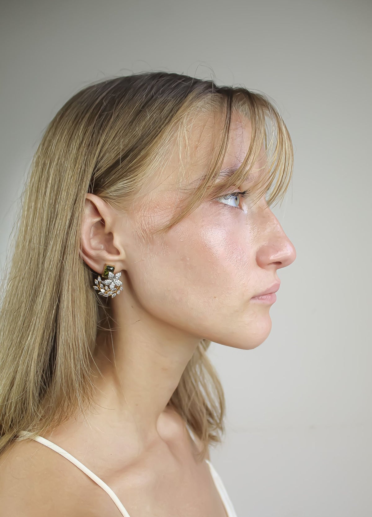 Summer star stud earrings bombay sunset