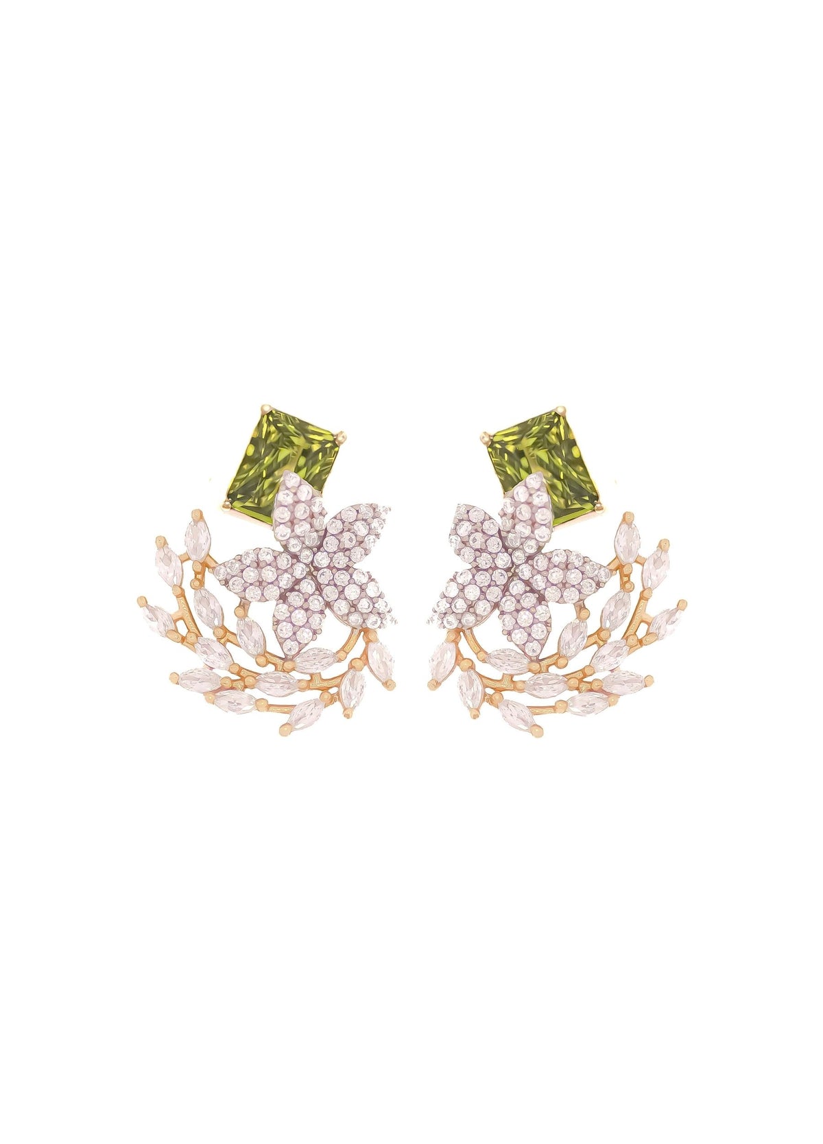 Summer star stud earrings bombay sunset
