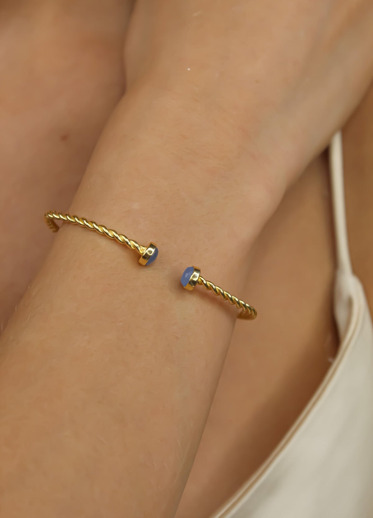 Orbit onyx bracelet bombay sunset