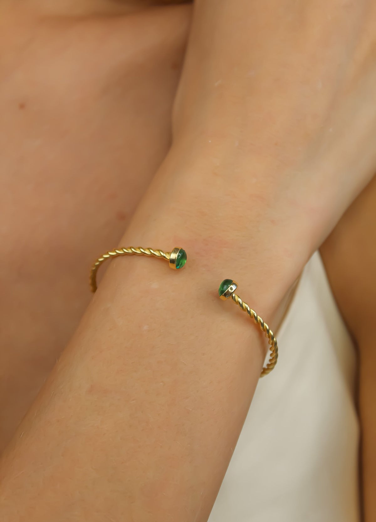 orbit onyx bracelet Bombay Sunset