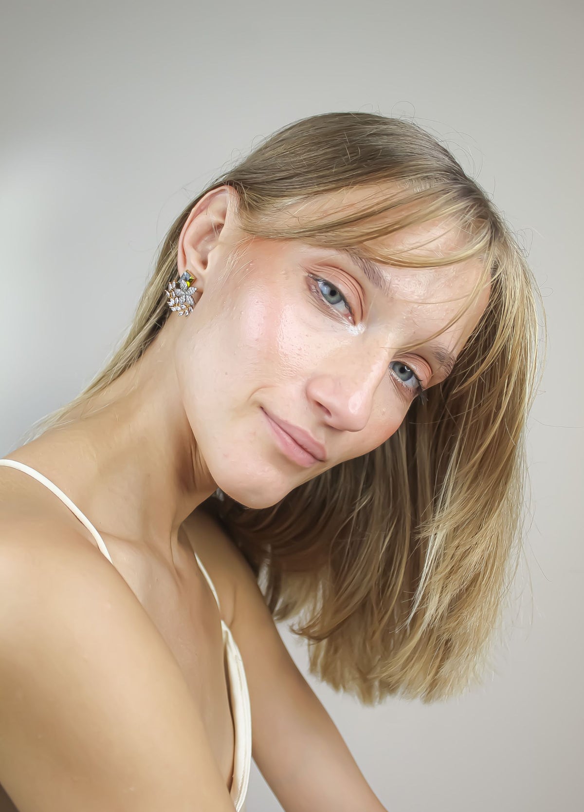 Summer star stud earrings bombay sunset