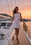 Mareblu White Dress