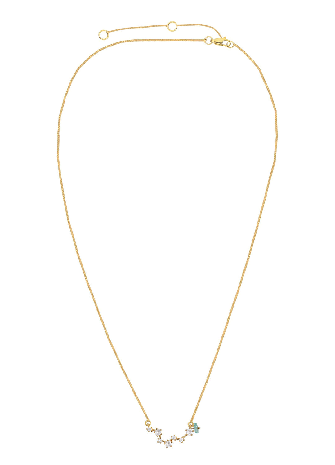 constellation scorpius zodiac necklace Bombay Sunset
