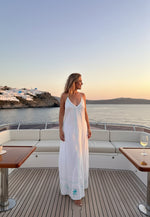 Load image into Gallery viewer, Shore White Dress
