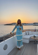 Load image into Gallery viewer, Grabielle Blue Dress
