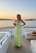 Athens Green Dress