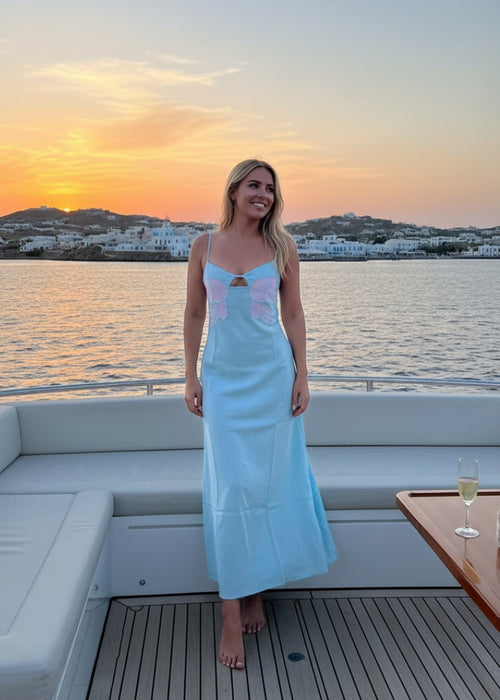 Velamar Blue Dress
