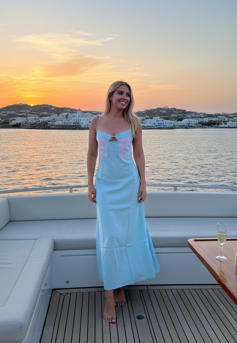 Velamar blue dress