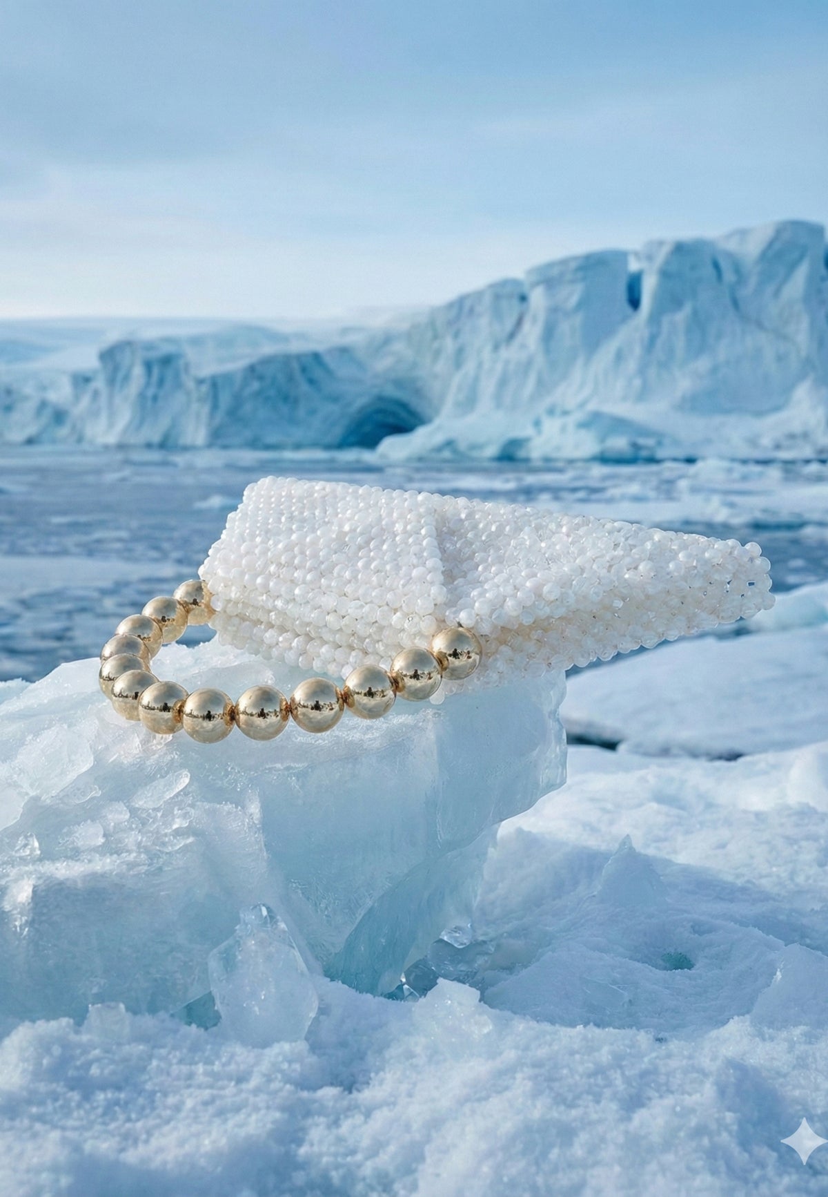 Arctic handbag