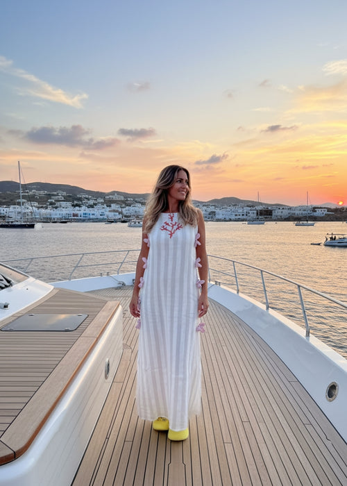 Boscalina Whitey Dress