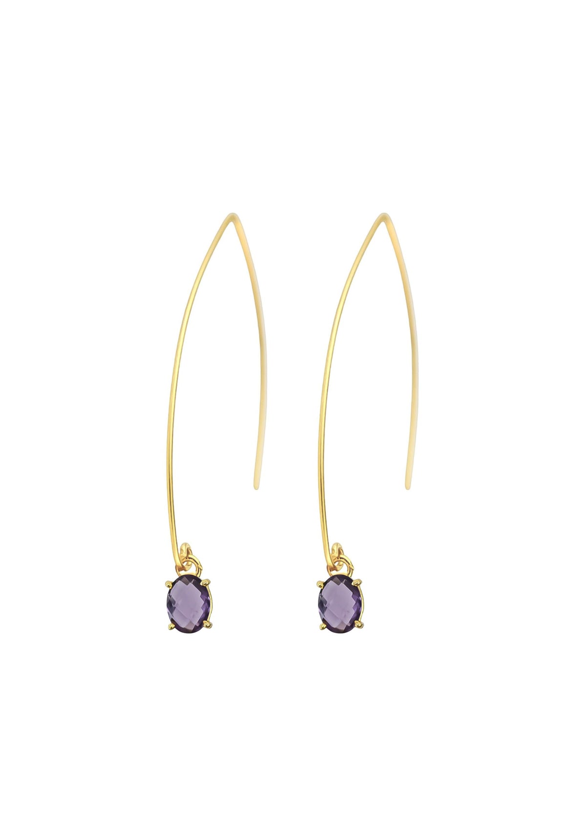 Ontario earrings bombay sunset