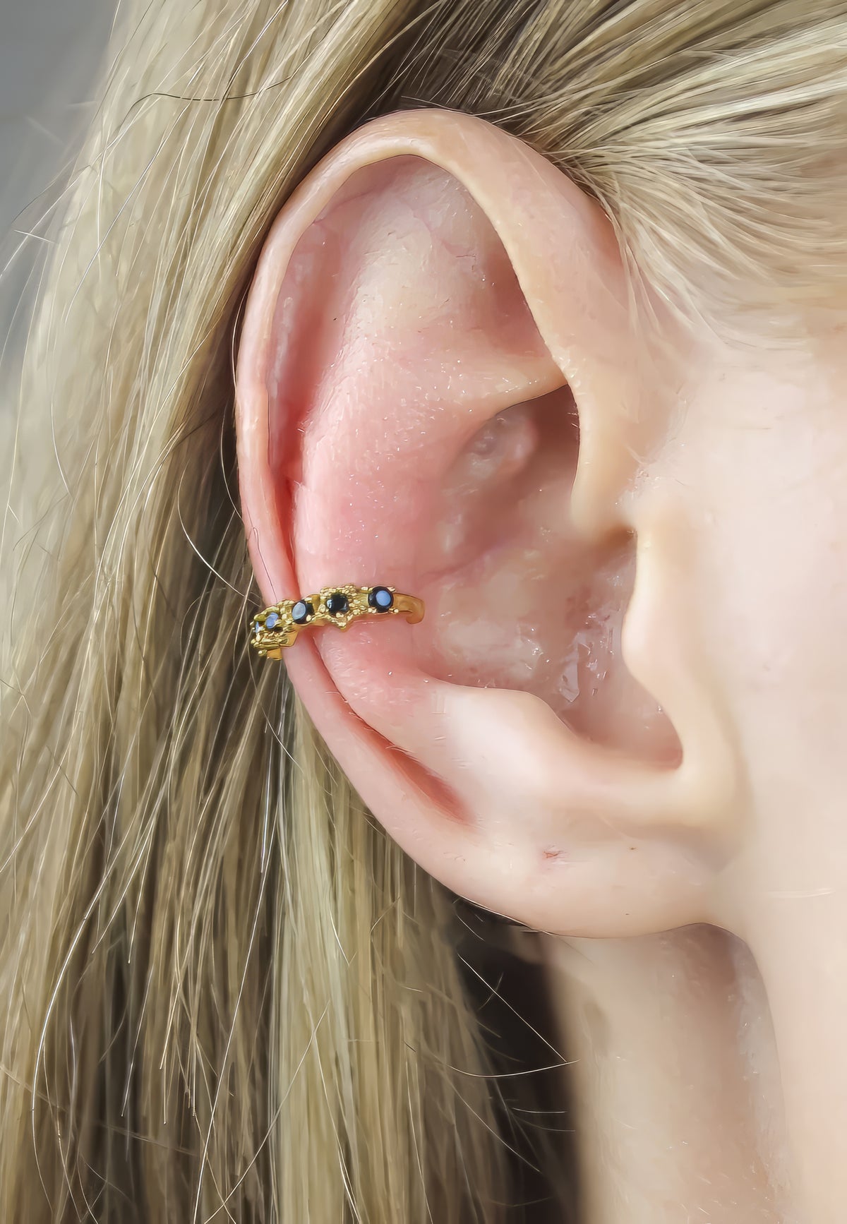 Twillight ear cuffs bombay sunset