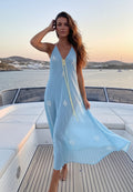 Athens Blue Dress