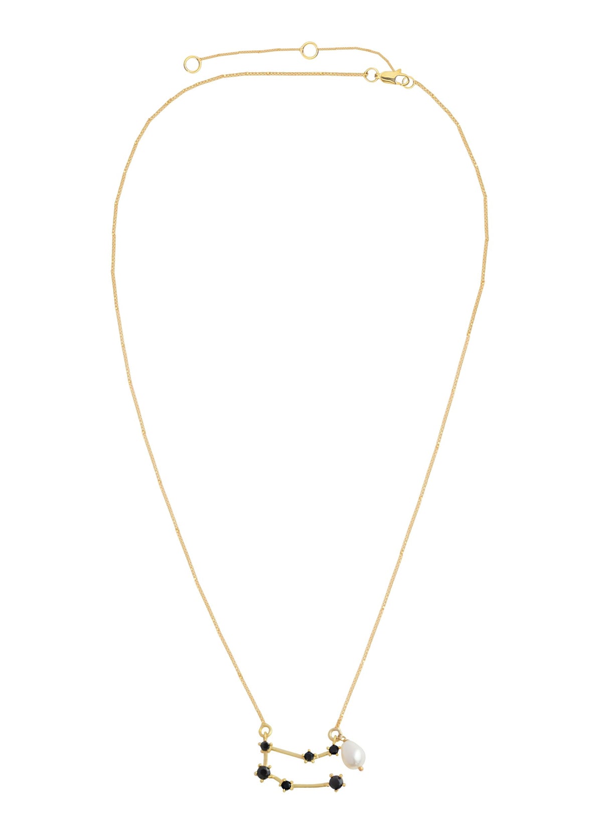Constellation gemini zodiac necklace bombay sunset