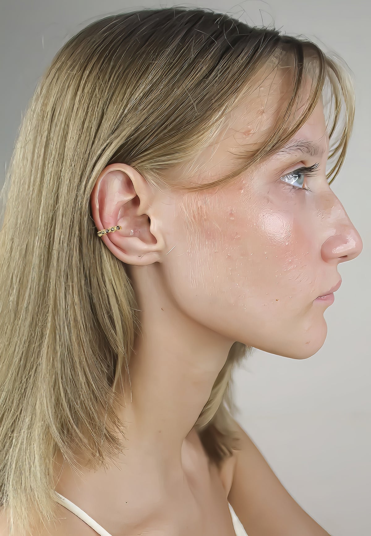 Twillight ear cuffs bombay sunset