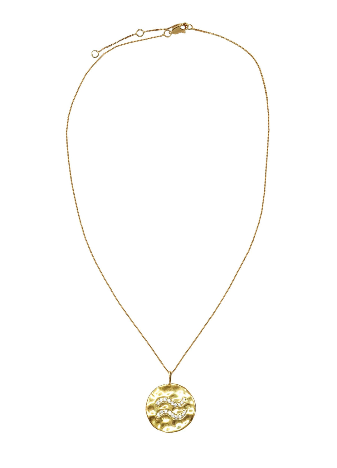 colgante de moneda Stellar Aquarius Bombay Be Sunset