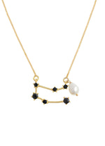Load image into Gallery viewer, constellation gemini zodiac necklace Bombay Sunset
