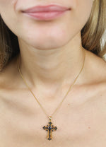 Load image into Gallery viewer, divine pendant necklace Bombay Sunset
