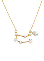 Load image into Gallery viewer, constellation gemini zodiac necklace Bombay Sunset
