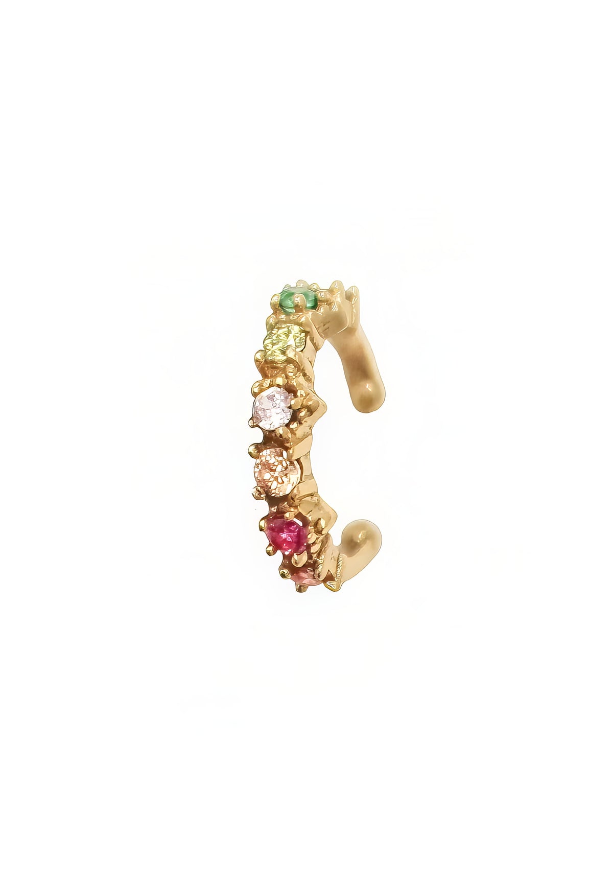 Twillight ear cuffs bombay sunset