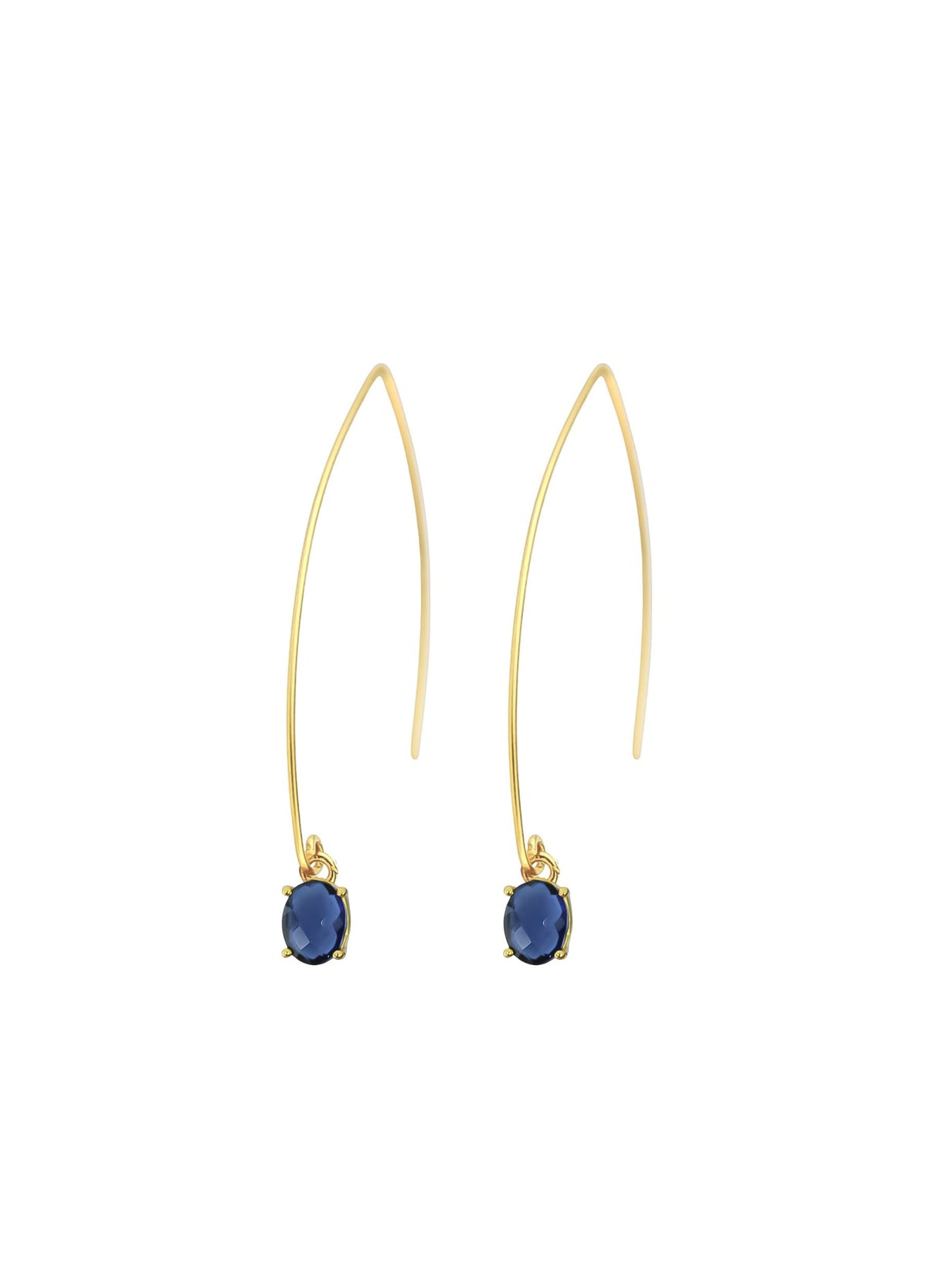Ontario earrings bombay sunset