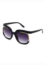 Load image into Gallery viewer, Veraine Black Sunglasses

