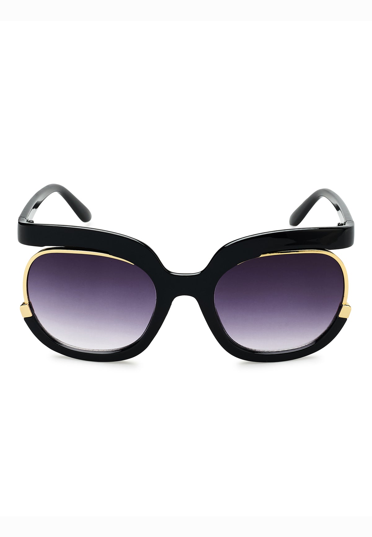 Veraine Black Sunglasses