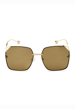 Load image into Gallery viewer, Wisteria Brown Sunglasses
