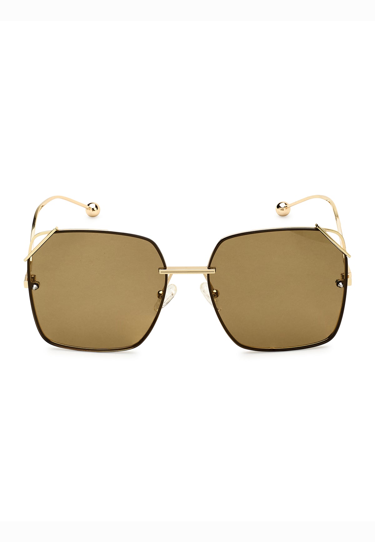 Wisteria Brown Sunglasses