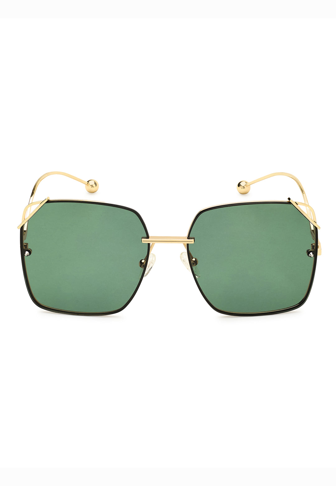 Wisteria Black Sunglasses