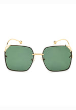 Load image into Gallery viewer, Wisteria Black Sunglasses
