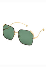 Load image into Gallery viewer, Wisteria Black Sunglasses
