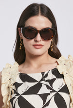 Load image into Gallery viewer, Sailor Brown Sunglasses
