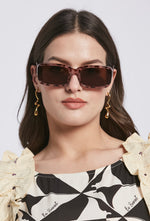 Load image into Gallery viewer, Evania Dark Sunglasses
