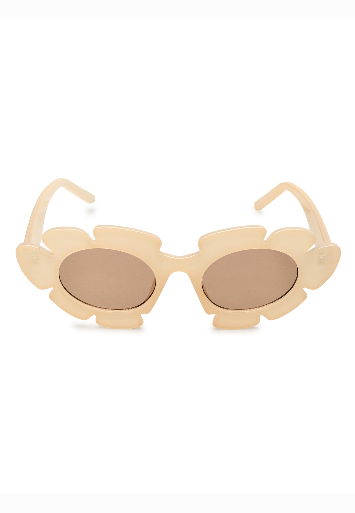 Tierra cream sunglasses