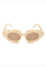 Load image into Gallery viewer, Tierra Cream Sunglasses
