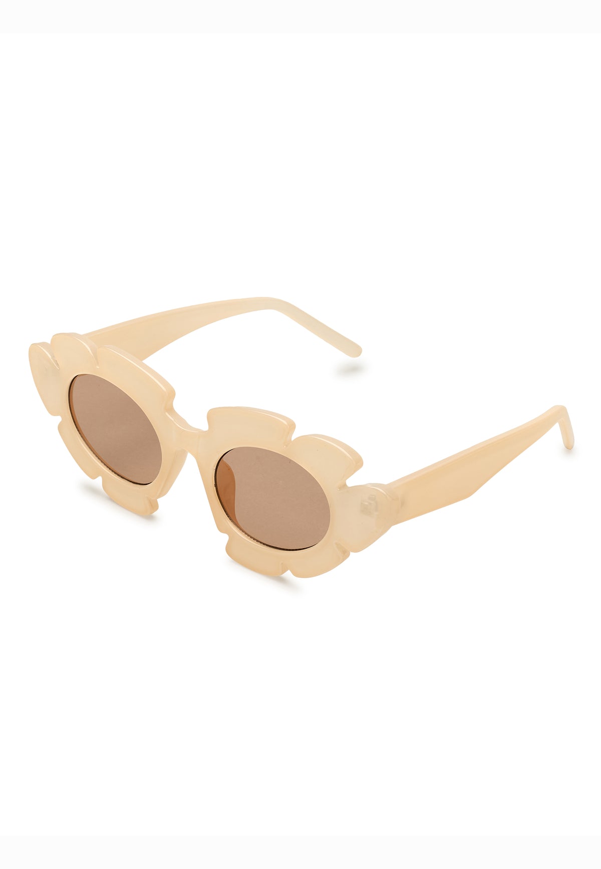 Tierra Cream Sunglasses