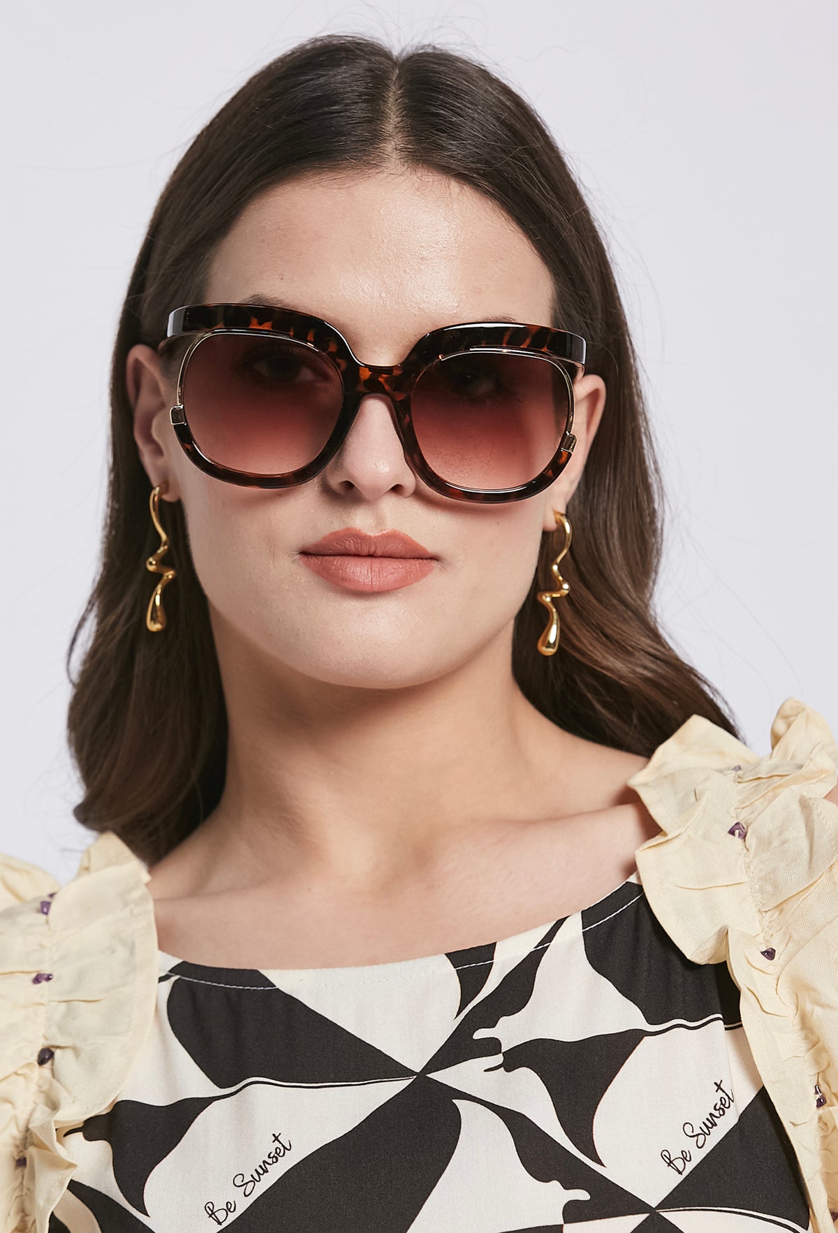 Veraine animal sunglasses