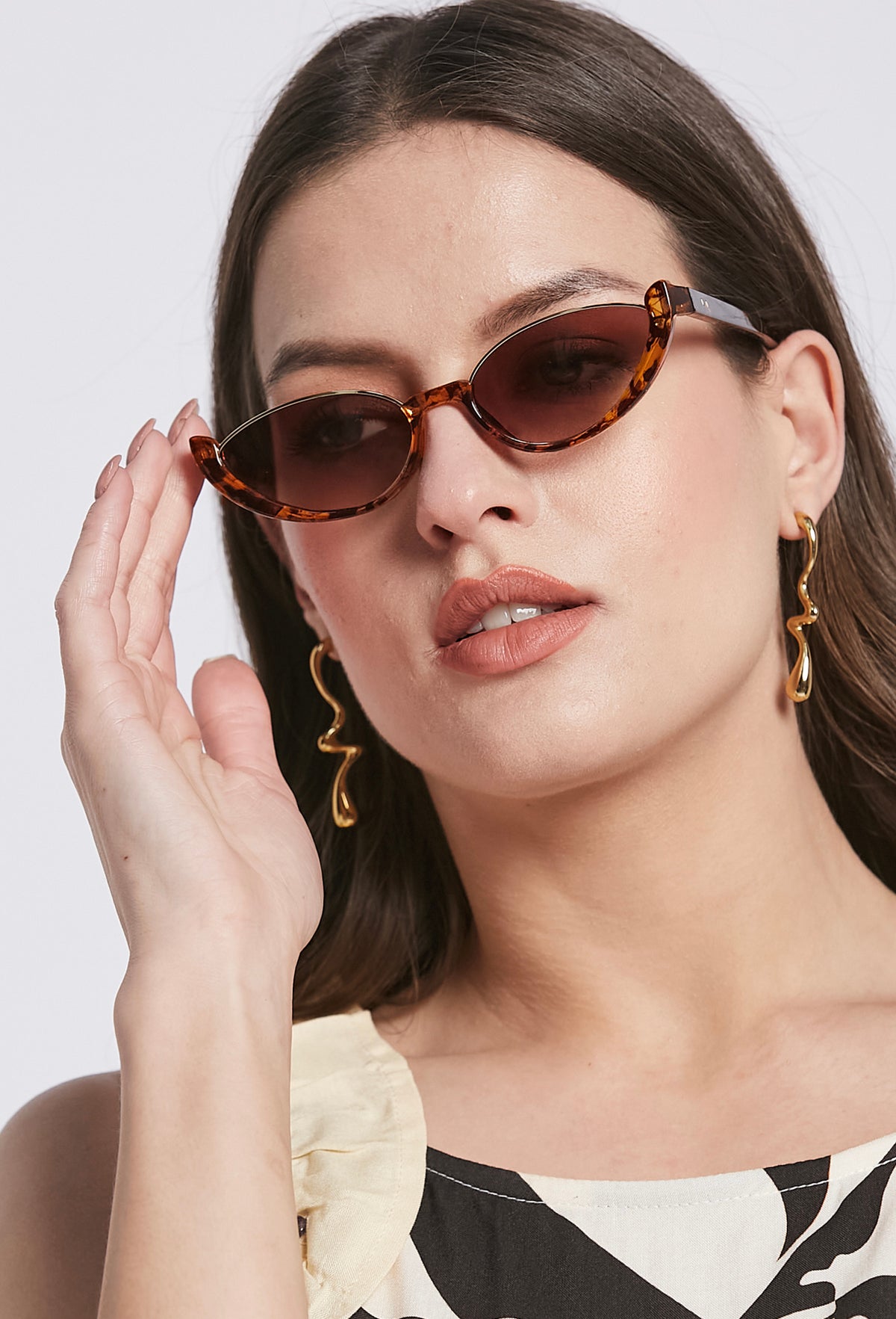 Liora Brown Sunglasses