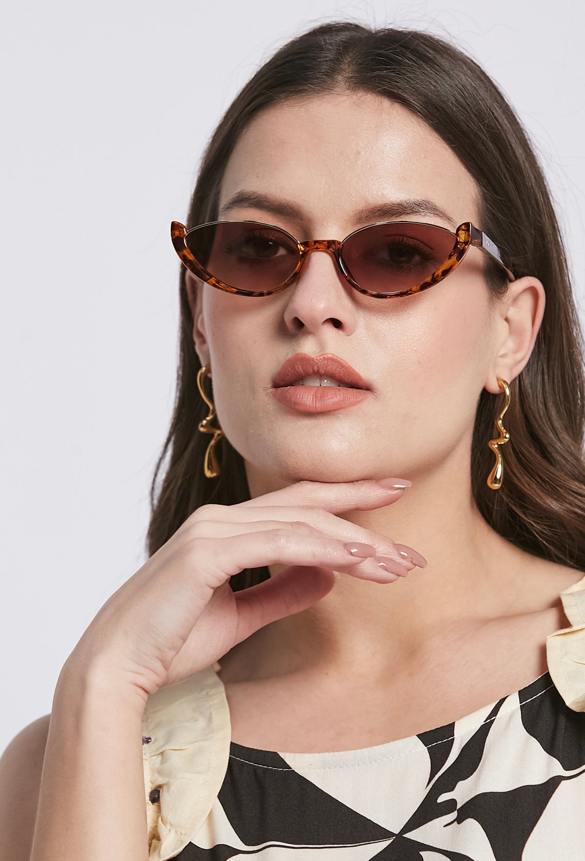 Liora Brown Sunglasses