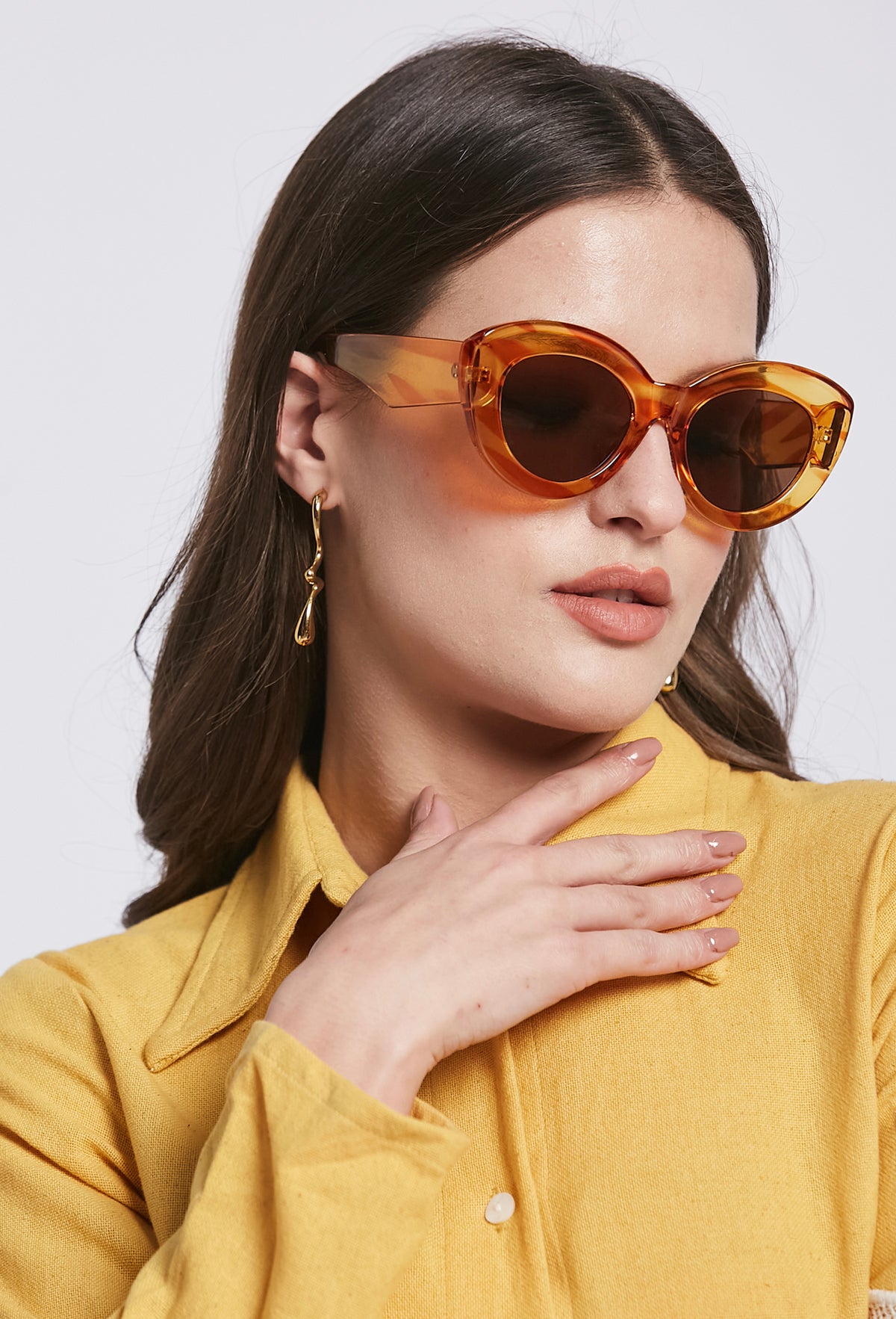 Sailor Orange Sunglasses