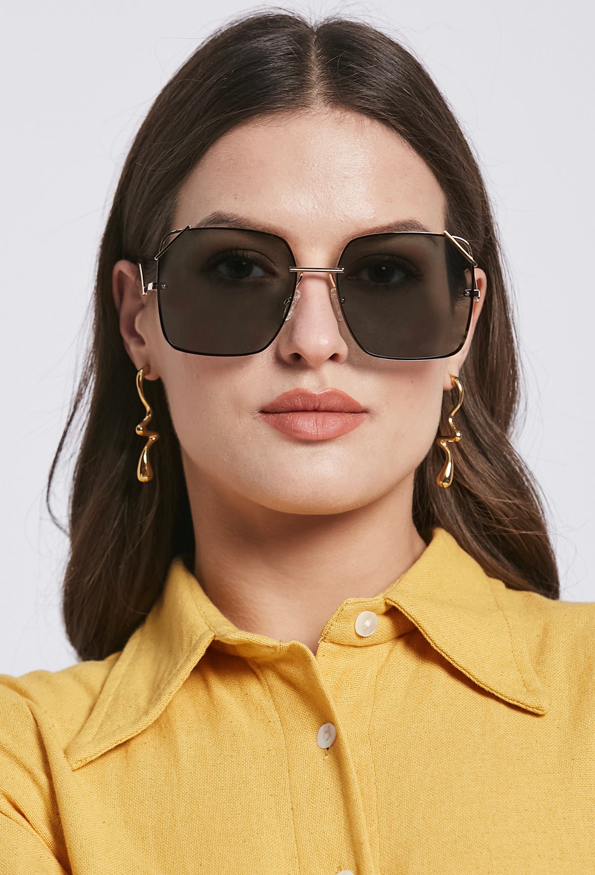 Wisteria black sunglasses