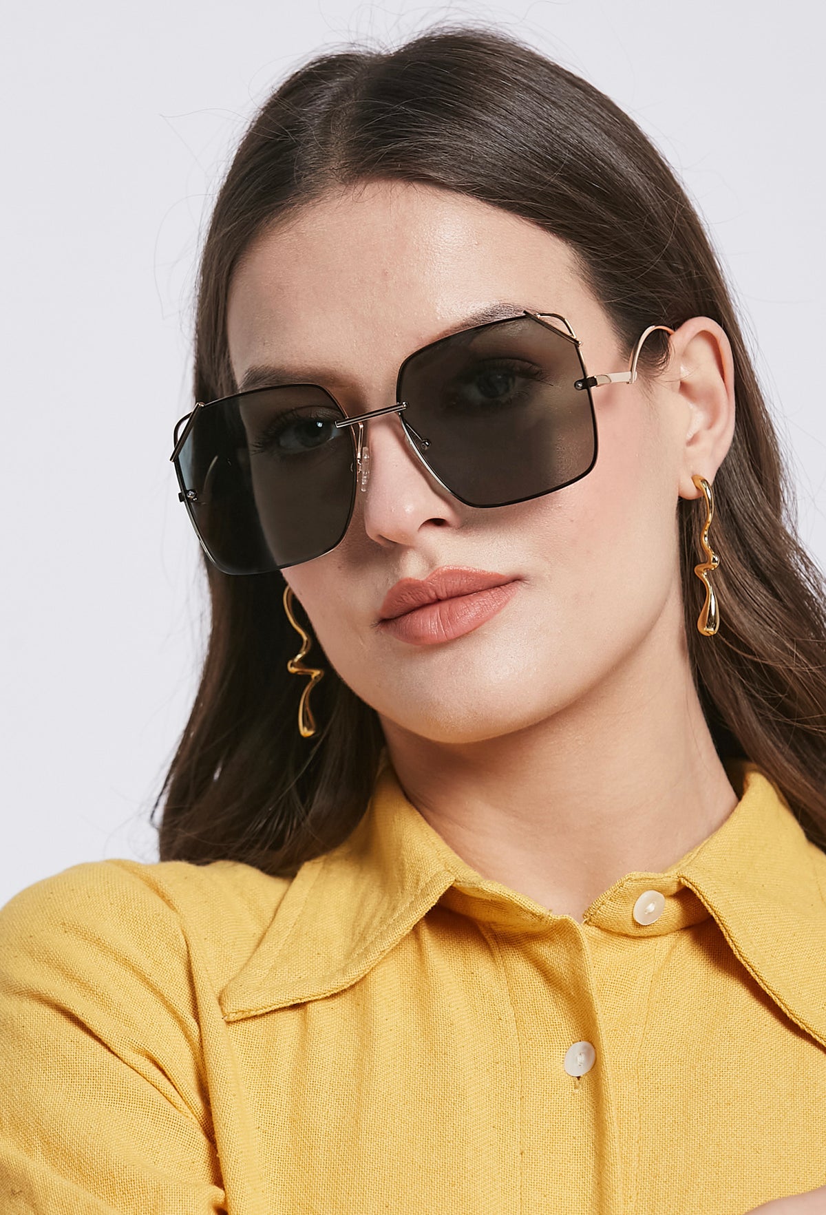 Wisteria black sunglasses