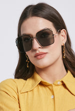 Load image into Gallery viewer, Wisteria Black Sunglasses
