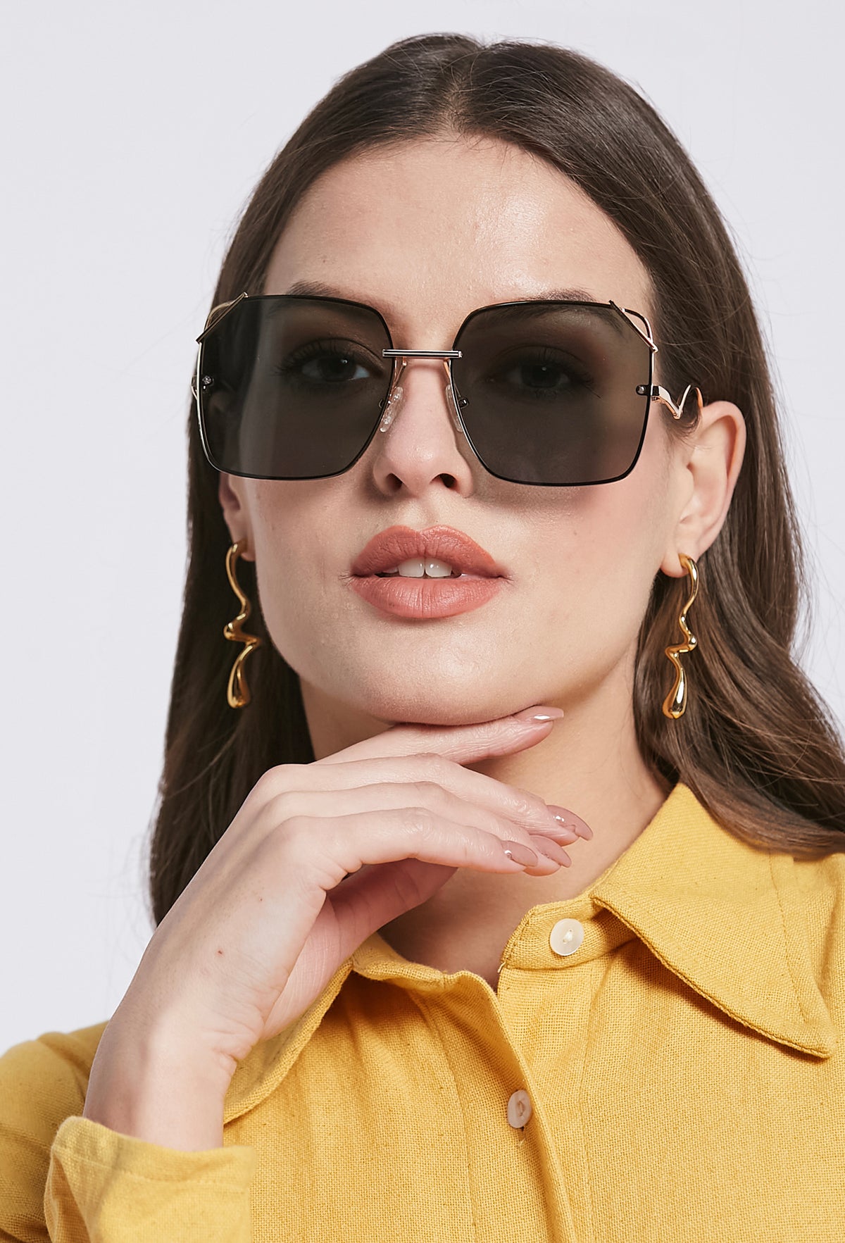 Wisteria black sunglasses