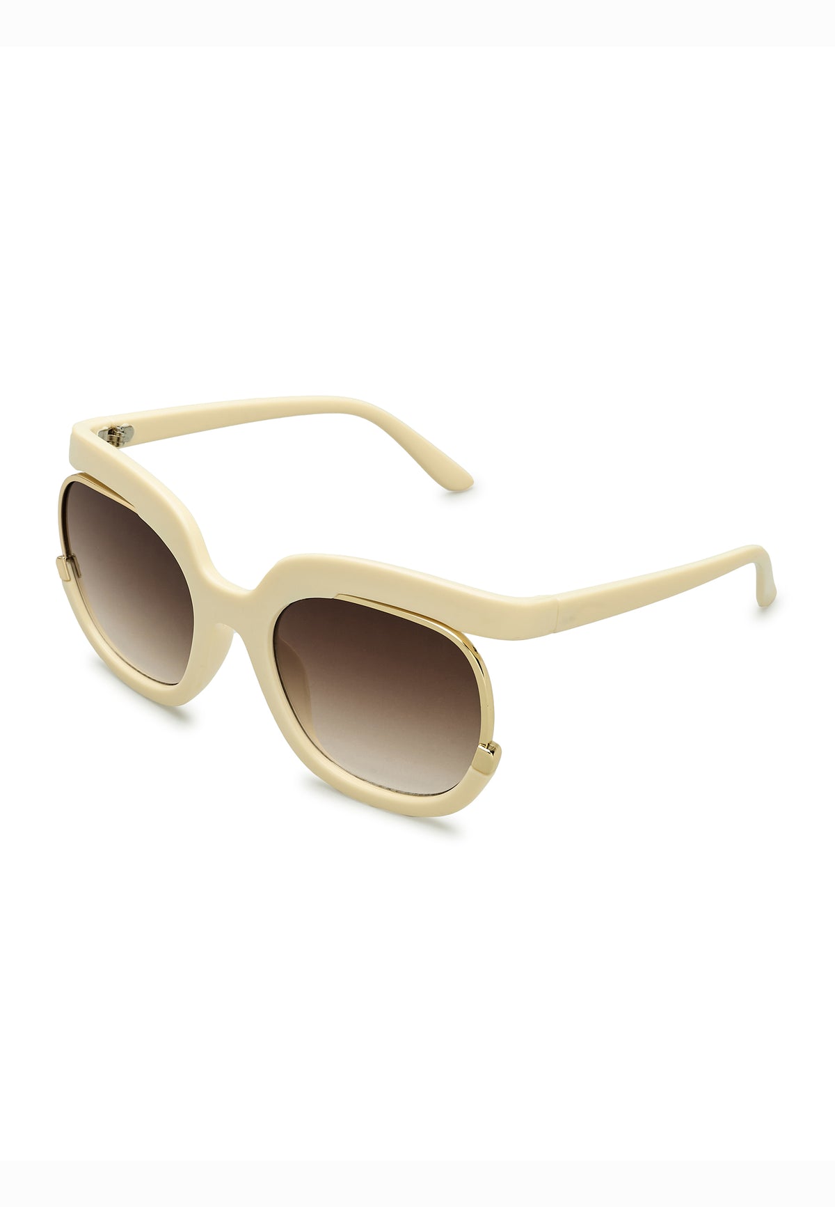 Veraine Cream Sunglasses